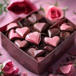 Chocolate & Rose Valentine Box - Image 2