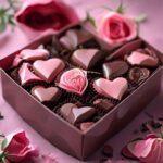 Chocolate & Rose Valentine Box - Image 3