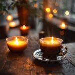 Coffee Shop Aroma Candle