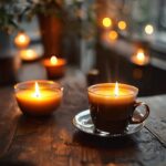 Coffee Shop Aroma Candle - Image 3