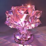 Crystal Rose Diamond Lamp