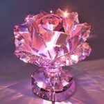 Crystal Rose Diamond Lamp - Image 2