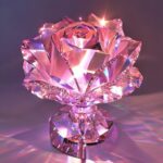 Crystal Rose Diamond Lamp - Image 3