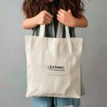 Custom Name Printed Tote