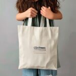 Custom Name Printed Tote - Image 2