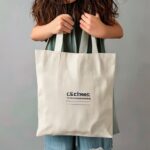 Custom Name Printed Tote - Image 3