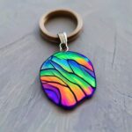 Custom Name Spotify Acrylic Keychain
