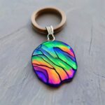 Custom Name Spotify Acrylic Keychain - Image 2