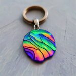 Custom Name Spotify Acrylic Keychain - Image 3