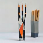 Geometric Pen Holder - Image 2