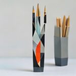 Geometric Pen Holder - Image 3