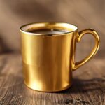 Gold Rimmed Premium Mug - Image 3