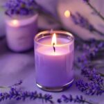 Lavender Dream Scented Candle - Image 2