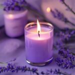 Lavender Dream Scented Candle - Image 3