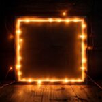 LED Lighted Photo Frame
