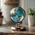 Levitating Globe Desk Gadget