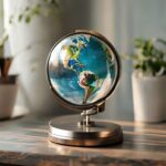 Levitating Globe Desk Gadget - Image 3