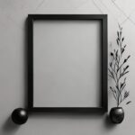 Minimalist Black Metal Frame - Image 3