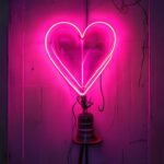 Neon Sign 'Love' Lamp - Image 2