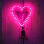 Neon Sign 'Love' Lamp - Image 3