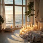 Ocean Breeze Fresh Candle
