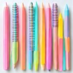 Pastel Highlighter Pen Set - Image 2