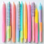 Pastel Highlighter Pen Set - Image 3