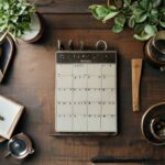 Perpetual Metal Calendar