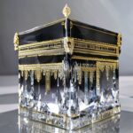Premium Crystal Kaaba Showpiece