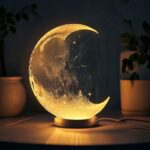 3D Moon Lamp Night Light
