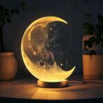 3D Moon Lamp Night Light - Image 2