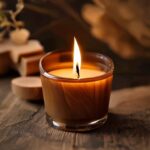 Sandalwood & Oud Luxury Candle - Image 2