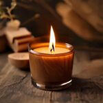 Sandalwood & Oud Luxury Candle - Image 3