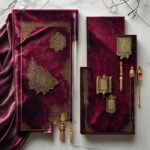 Velvet Quran Cover & Tasbeeh Set