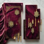 Velvet Quran Cover & Tasbeeh Set - Image 3