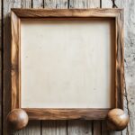 Vintage Wood Floating Frame - Image 2
