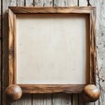 Vintage Wood Floating Frame - Image 3